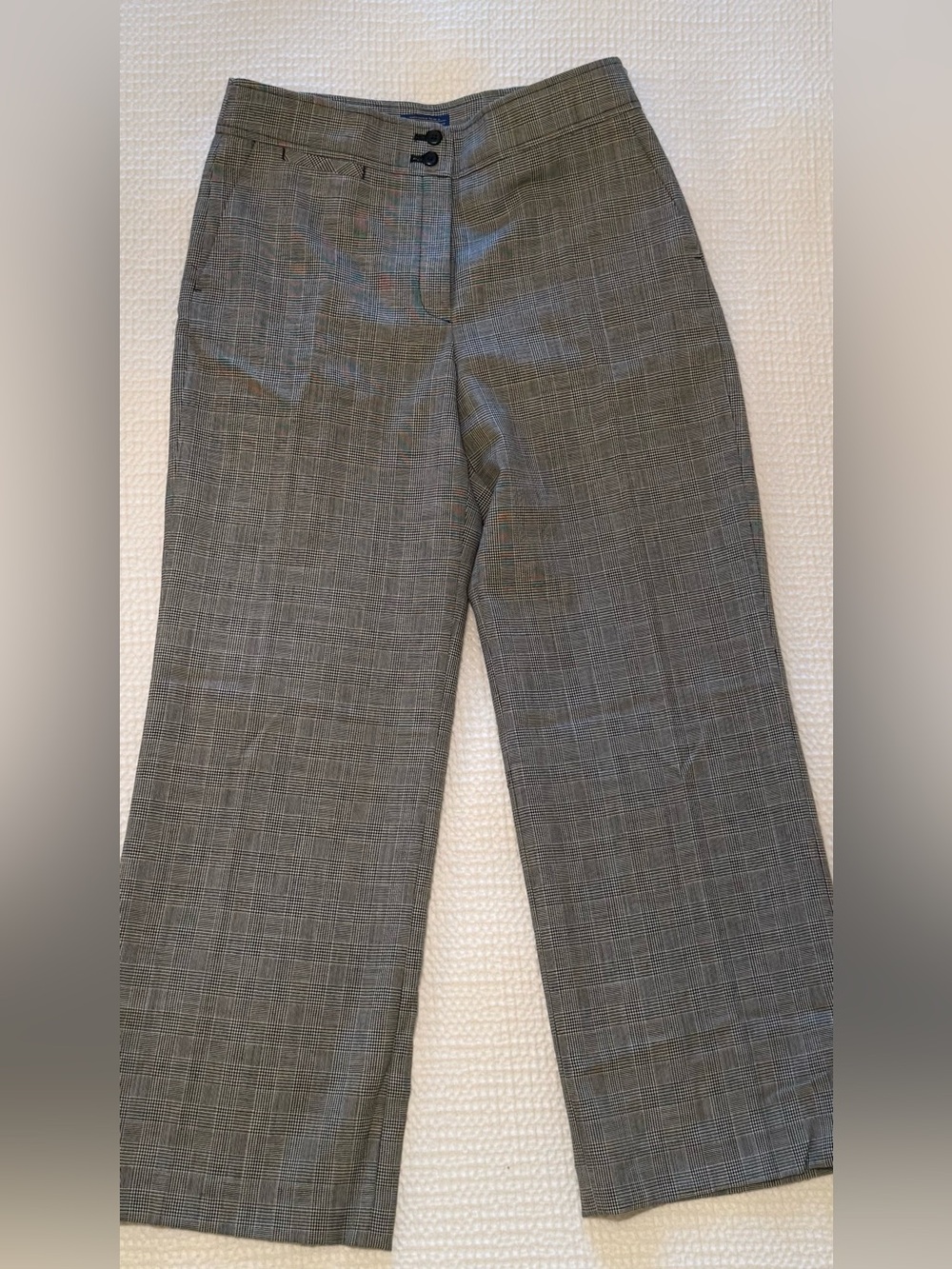 Pendleton | 100% Virgin Wool Houndstooth Pants | Size = 8P